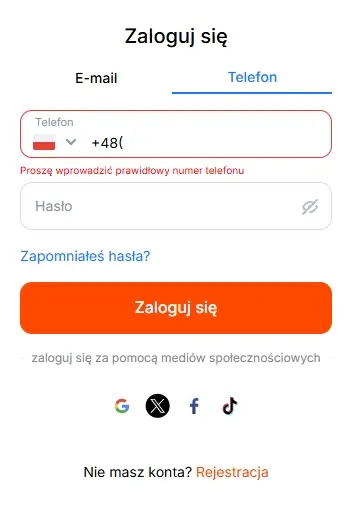 formularz-logowania-do-Casino-VulkanBet-2-krok